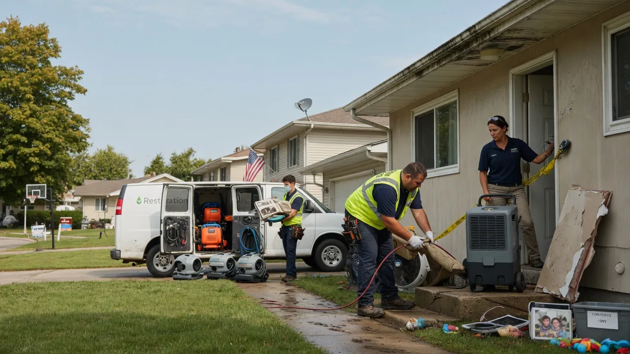 Water Damage Restoration in Hale, MI near me
